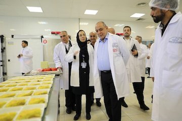 نیروی انسانی «هما» را در اوج نگاه داشته است بازدید زنگنه