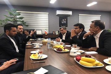 افتتاح بيست و دومين نمايشگاه بينالمللی صنعت ساختمان(معماری و عمران)، صنايع سرمايشی و گرمايشی در مشهد جلسه