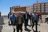 بازدید وزیر راه وشهرسازی از بیمارستان در حال احداث تربت حیدریه