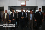 بازدید وزیر راه و شهرسازی از ایستگاه راه آهن تربت حیدریه