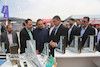 بازدید وزیر راه و شهر سازی از  نمایشگاه صنعت ساختمان مشهد 