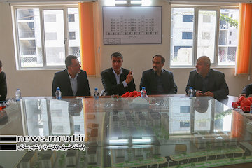 بازدید وزیر راه و شهر سازی از پروژه های باز افرینی شهر مشهد