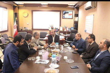 حل مشکلات مسکن مهر با همکاری راه و شهرسازی همدان و مدیریت شهری جلسه همدان