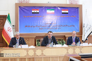 اولین نشست سه جانبه همکاری های حمل و نقل بین جمهوری اسلامی ایران،جمهوری عراق و جمهوری عربی سوریه