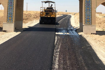 انجام روكش آسفالت يادمان شهداي قلاويزان یادمان قلاویزان