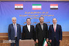 اختتامیه نخستین نشست سه جانبه همکاری های حمل و نقل ایران، عراق و سوریه