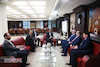 دیدار وزیر راه و شهرسازی با مدیران عامل راه آهن عراق و سوریه