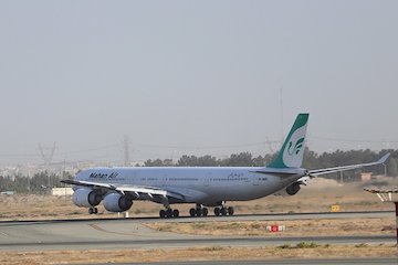 بازگشت پرواز گوانجوی ماهان به تهران ماهان