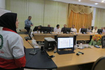 برگزاری کارگاه آموزشی مدیریت بحران در راه آهن شمال شرق(۱) کارگاه آموزشی