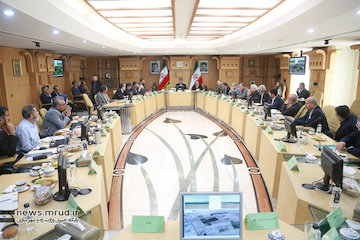 هفتمین جلسه شورای عالی شهرسازی و معماری ایران به ریاست وزیر راه و شهرسازی برگزار میشود/ بررسی طرحهای جامع ناحیه شرق خوزستان و گزارش کمیسیون امور زیربنایی، صنعت و محیطزیست دولت برای استقرار صنایع در محدوده شهرها  ششمین جلسه شورای عالی شهرسازی ومعماری ایران در سال 98