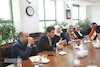 دیدار وزیر راه و شهرسازی ایران با وزیر کار وامور اجتماعی سوریه