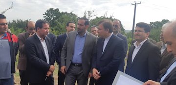 بازدید مسئولان استان گیلان از طرح تعریض جاده آستارا-اردبیل بازدید از طرح تعریض جاده آستارا-اردبیل