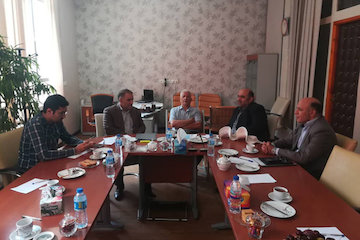 در نشستی مشکلات و موانع بازگشایی راه پروژه آفتاب گرگان بررسی شد جلسه گرگان