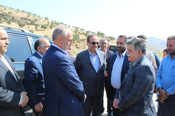 گامهای پایانی برای بهرهبرداری بزرگراه اربعين ايلام- مهران راه کربلا