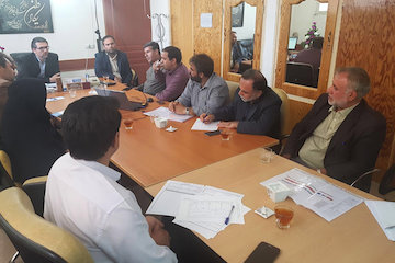 برگزاری جلسه شهرسازی و معماری خراسان شمالی جلسه بجنورد