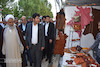 گزارش تصویری برگزاری آیین افتتاحیه اولین جشنواره هنرهای سنتی و صنایع دستی در شهر جدید گلبهار