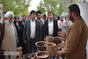 گزارش تصویری برگزاری آیین افتتاحیه اولین جشنواره هنرهای سنتی و صنایع دستی در شهر جدید گلبهار
