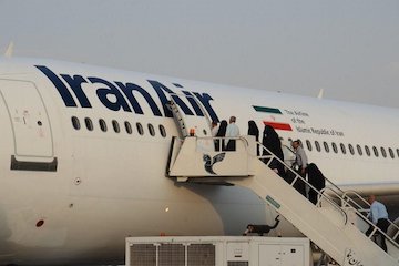 هفتمين روز از عمليات حج؛ اعزام ۱۰۱۴۶ زائر ايرانی خانه خدا از فرودگاههای کشور
 پرواز حجاج