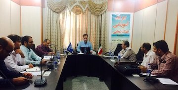 خلیج فارس یکی از گرمترین مناطق دریایی جهان است کارگاه هواشناسی