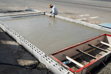 نصب باسکولهای محورکش در پاسگاههای پلیس راه استان زنجان زیرساخت باسکول