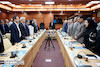 پنجاه و چهارمین نشست شورای مدیران سازمان هواشناسی با حضور وزیر راه و شهرسازی