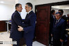 دیدار وزیر حمل‌ونقل آذربایجان با وزیر راه و شهرسازی ایران