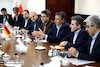 دیدار وزیر حمل‌ونقل آذربایجان با وزیر راه و شهرسازی ایران