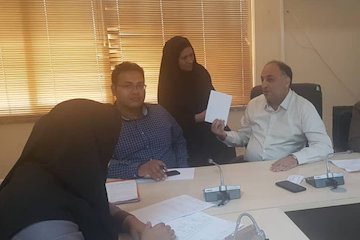 دیدار مردمی مدیرکل راه و شهرسازی هرمزگان با شهروندان برگزار شد ملاقات مدیر