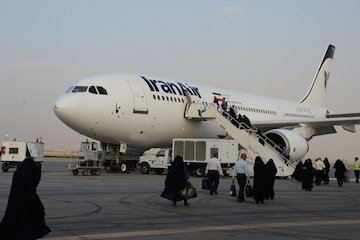 اعزام ۲۹۰۰۰ زائر خانه خدا از فرودگاههای تحت پوشش شرکت فرودگاهها
 حجاج