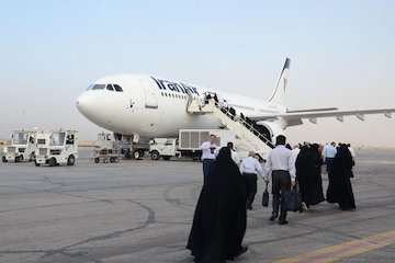 اعزام بیش از ۲۳ هزار زائر به سرزمین وحی تا پایان روز ۲۵ تیر حجاج