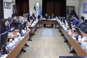 دیدار رئیس مرکز تحقیقات راه، مسکن و شهرسازی با دبیر ستاد توسعه فناوریهای فضایی و حمل و نقل معاونت علمی و فناوری ریاست جمهوری دیدار