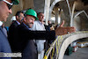 بازدید وزیر راه و شهرسازی از مصلی بزرگ امام خمینی(ره) تهران