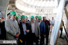 بازدید وزیر راه و شهرسازی از مصلی بزرگ امام خمینی(ره) تهران