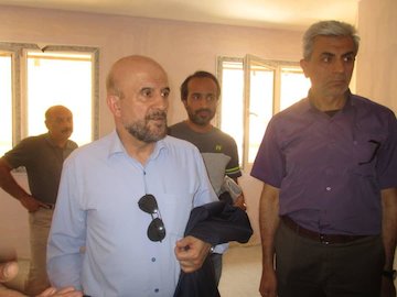 بیمارستان گچساران امسال به بهرهبرداری میرسد مهندس علیزاده