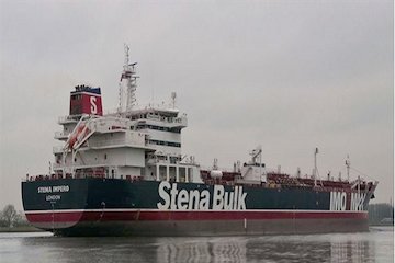 جزییاتی از آخرین وضعیت نفتکش انگلیسی در لنگرگاه بندرعباس/آغاز بررسی علل حادثه دریایی تانکر "استینا ایمپرو"/ملیت ۲۳ نفر خدمه کشتی اعلام شد کشتی