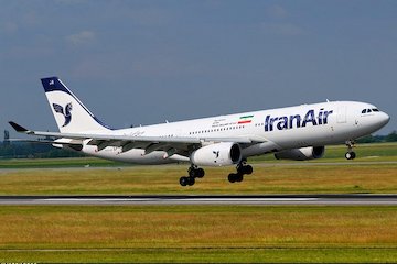 برقراری مجدد پروازهای "هما" به رم
 هواپیما هما