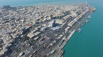 طراحی سامانه بومی تردد کامیونی بندر بوشهر بندر بوشهر