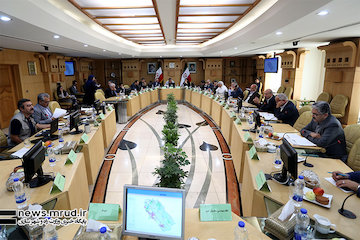 هفتمین جلسه شورای عالی شهرسازی و معماری در سال نود و هشت