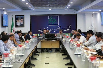 جلسه بررسی وضعیت طرح مسکن مهر در شهرهای جدید برگزار شد