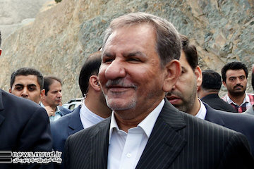 آزاد راه همت در ماههای آینده به بهرهبرداری میرسد اسحاق جهانگیری