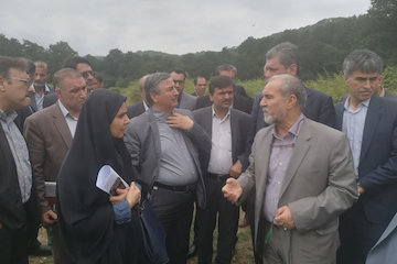 دستاندازی افراد با نفوذ به منابع طبیعی گلستان بازدید مالواجرد