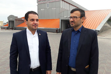 سرپرست پایانه مرزی بیلهسوار منصوب شد انتصاب