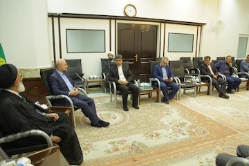 پروژه ضلع شرقی حرم حضرت معصومه(س) ۸۷ درصد پیشرفت داشته است محمدجعفر علیزاده