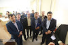 بازدید معاون برنامه ریزی و مدیریت منابع وزارت راه و شهرسازی از گمرک فرودگاه امام خمینی(ره)
