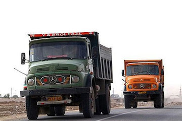 آغاز فعالیت یک شرکت حمل و نقل کالا در گلستان همزمان با هفته دولت کامیون