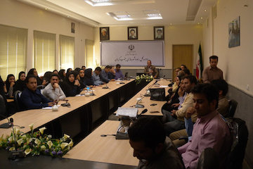 برگزاری کارگاه آموزشی مدیریت بحران با محوریت سیل و زلزله در جنوب کرمان کلاس