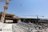 بازدید وزیر راه و شهرسازی از روند اجرایی پروژه قطعه یک آزادراه تهران-شمال