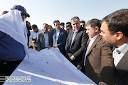 بازدید وزیر راه و شهرسازی از جاده طالقان-هشتگرد و قطعه پایانی بزرگراه همت-کرج