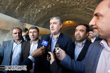 کارگروهی برای ایمنسازی جاده هشتگرد-طالقان تشکیل میشود/ ایمنی اولویت توجه در ساخت جاده های جدید وزیر در جمع