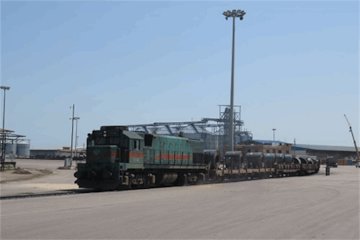 رشد بیش از ۴برابری حمل و نقل ریلی در بندرامیرآباد حمل ریلی در بندر
